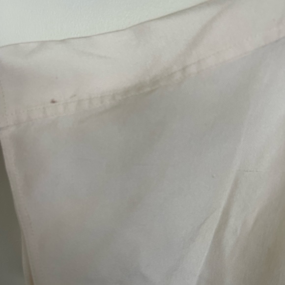 Derek Lam Silk Crop Peplum Top - Picture 5 of 8